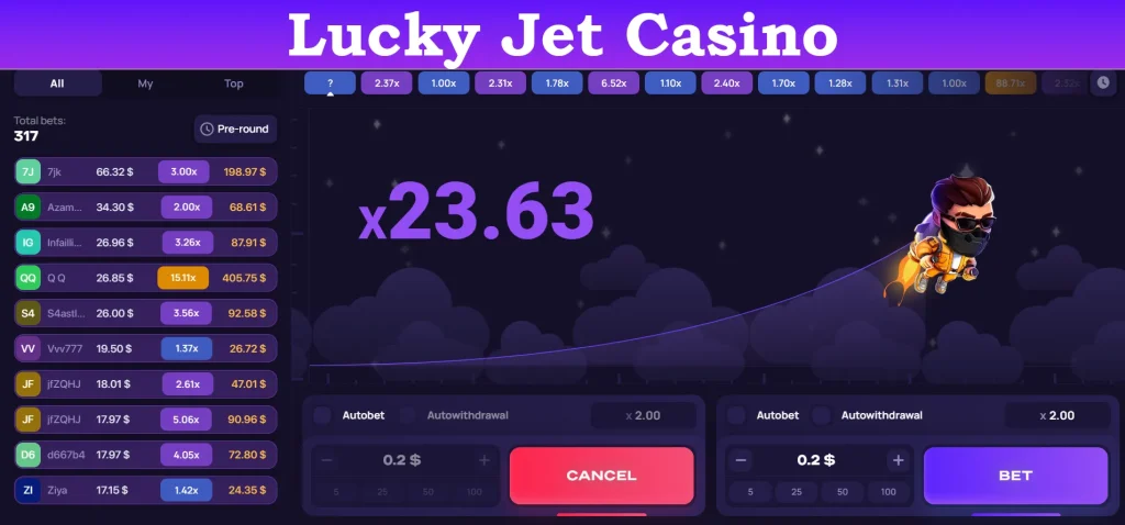 lucky jet casino