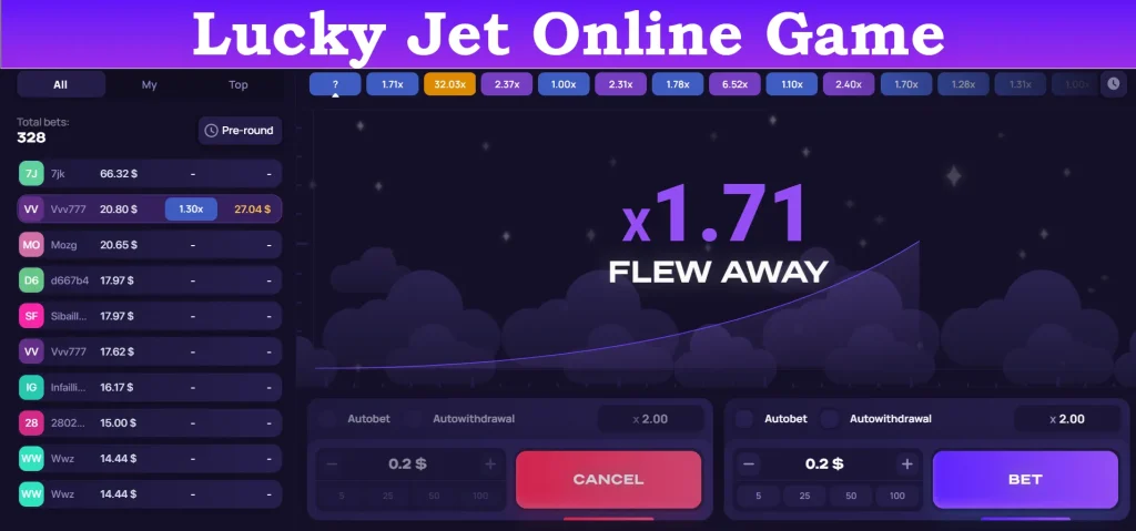 lucky jet online game