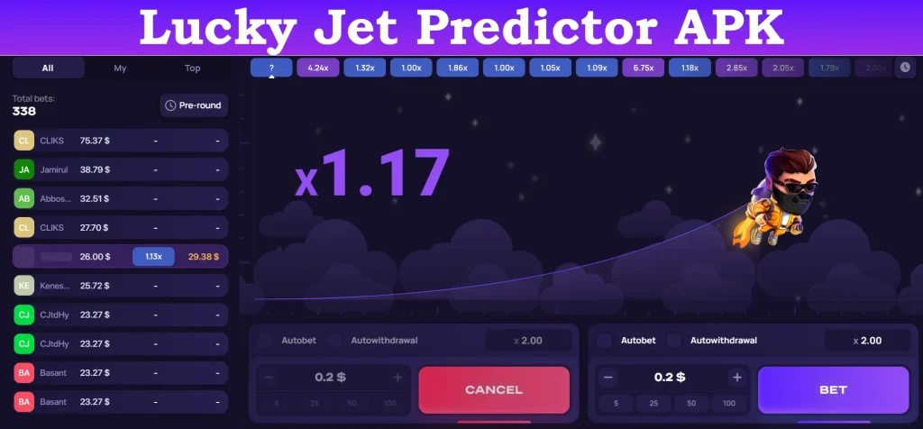 lucky jet predictor apk