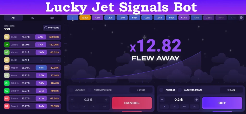 lucky jet signals bot