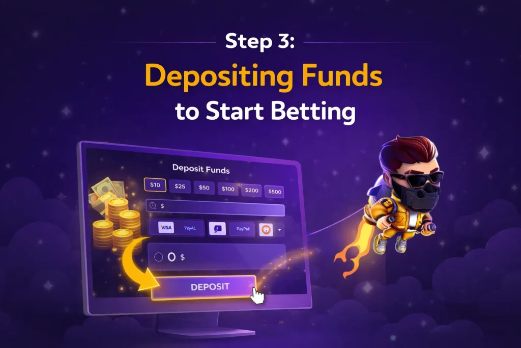 lucky jet deposit