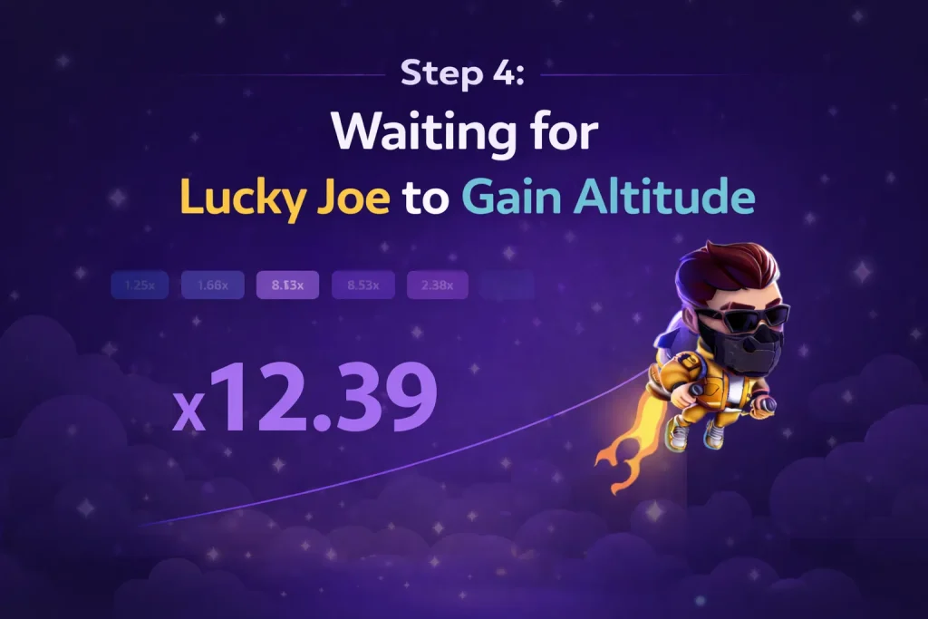 lucky joe gain altitude